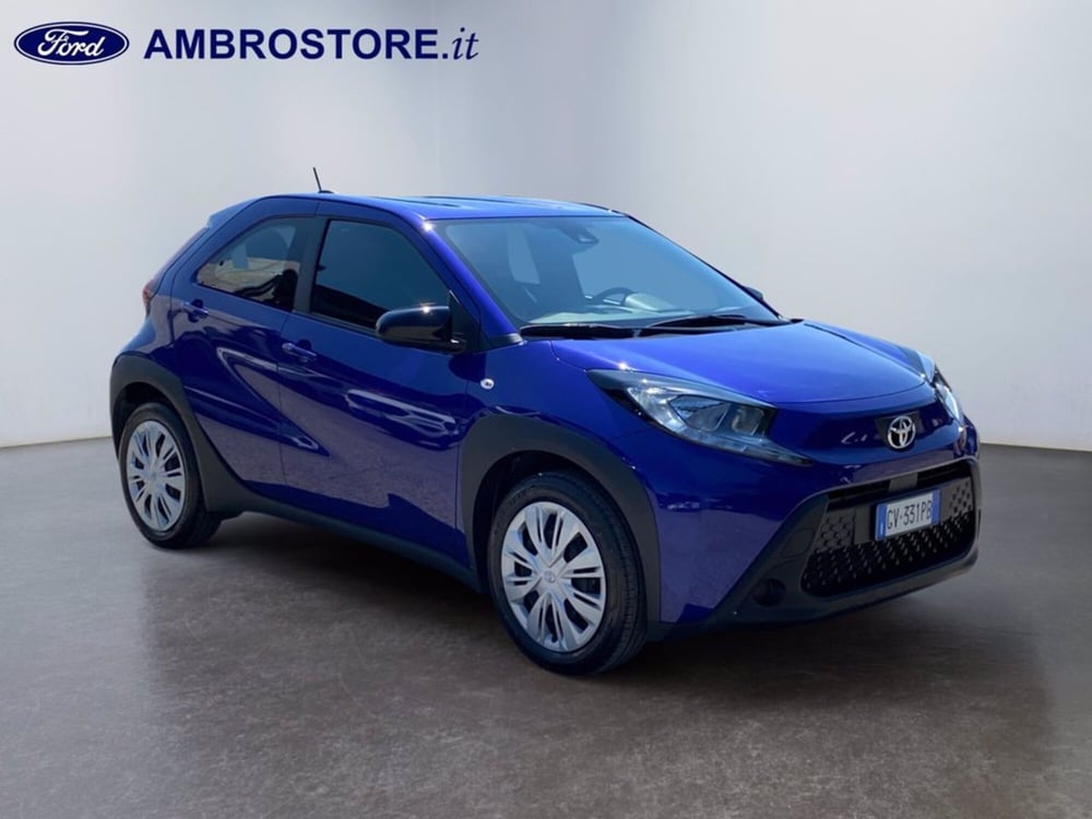 Toyota Aygo X usata a Milano (3)