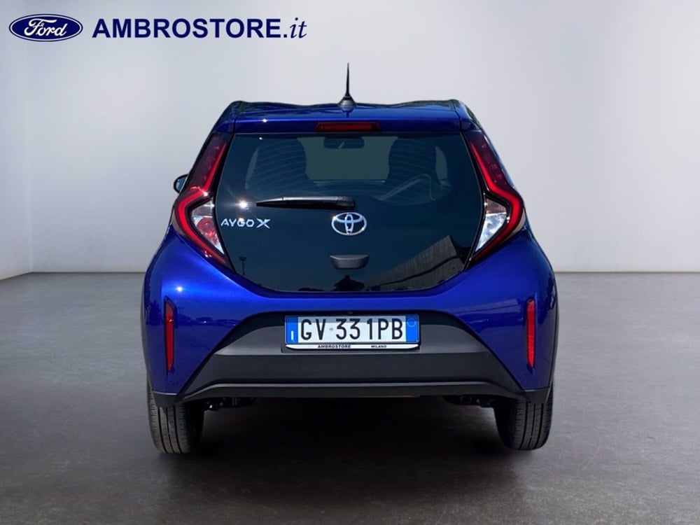Toyota Aygo X usata a Milano (6)