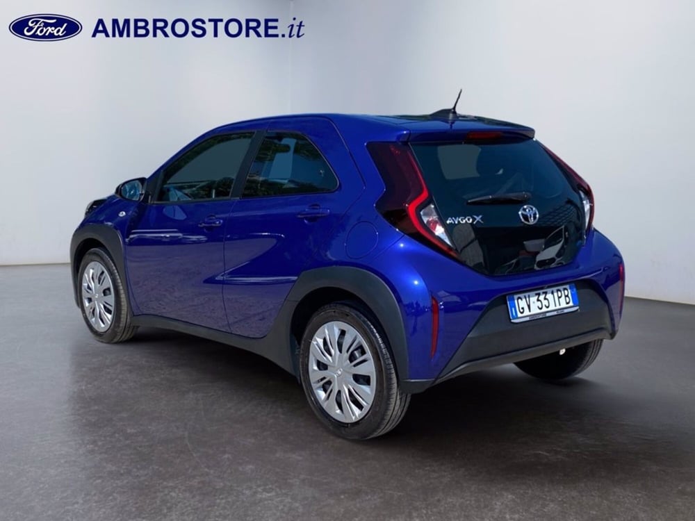 Toyota Aygo X usata a Milano (7)