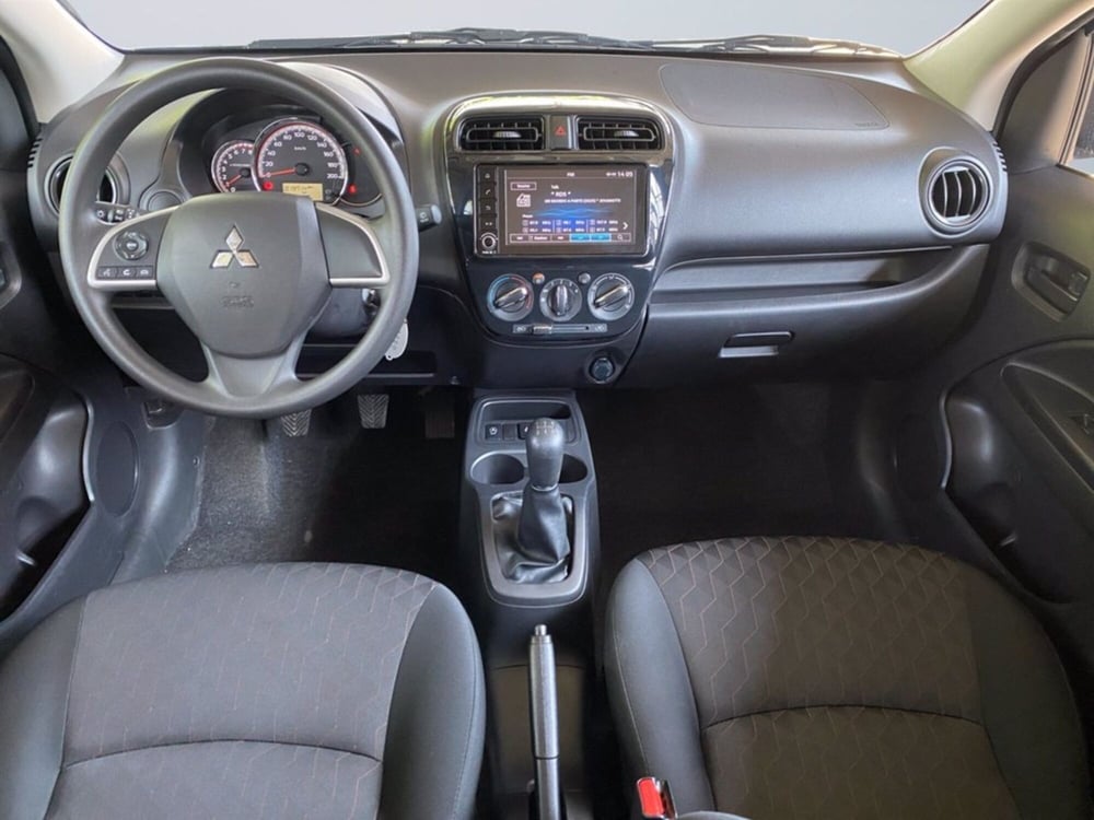 Mitsubishi Space Star usata a Milano (12)