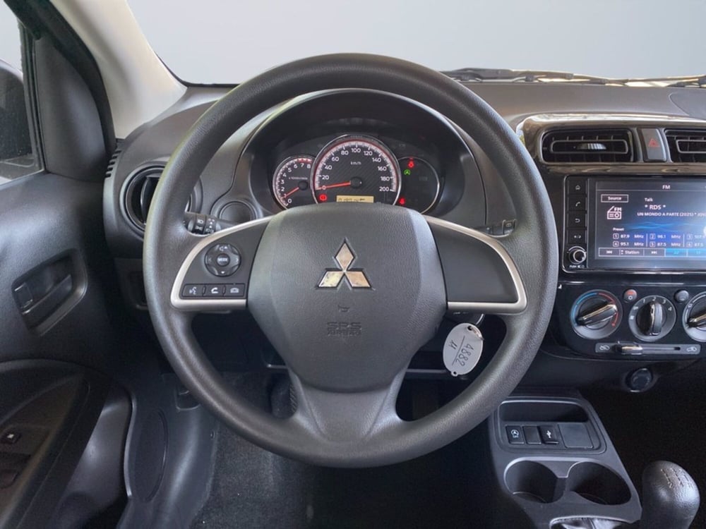 Mitsubishi Space Star usata a Milano (13)