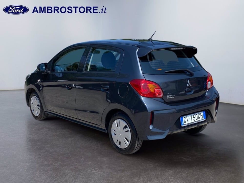 Mitsubishi Space Star usata a Milano (7)