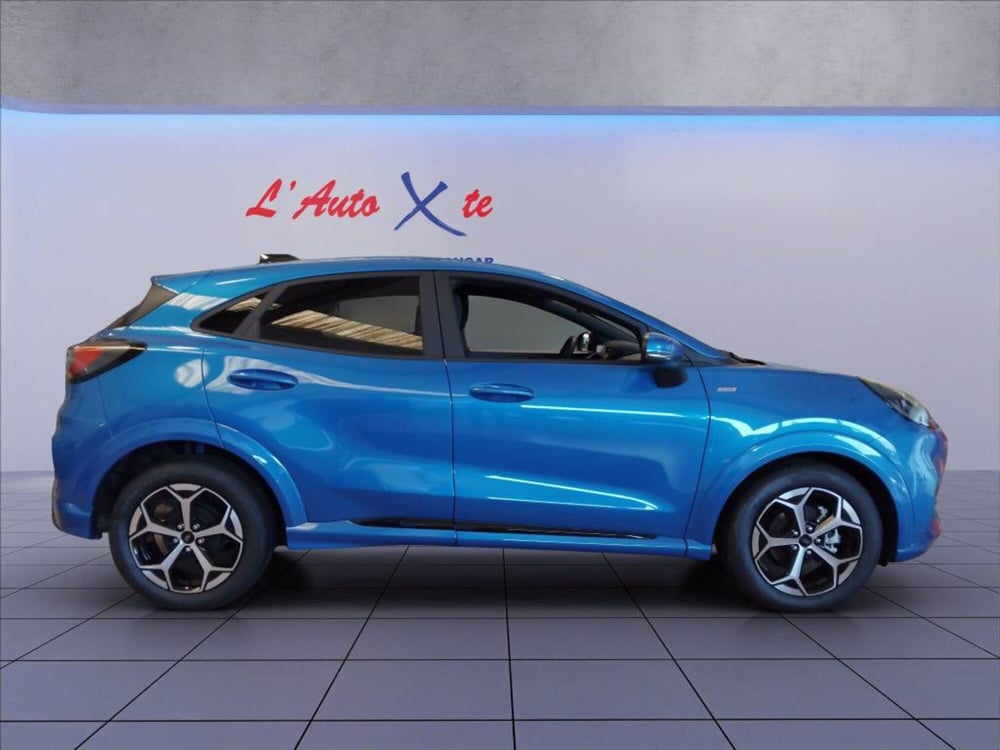 Ford Puma nuova a Milano (2)