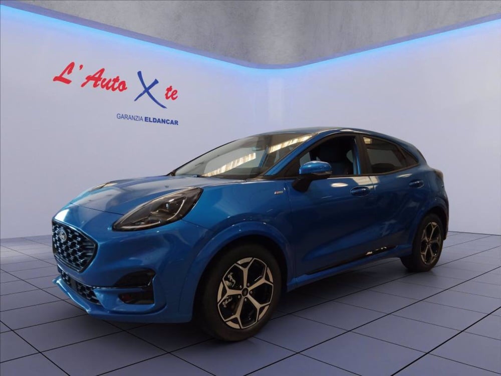 Ford Puma nuova a Milano (4)
