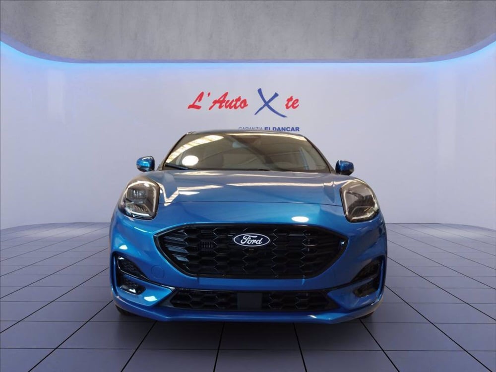 Ford Puma nuova a Milano (5)