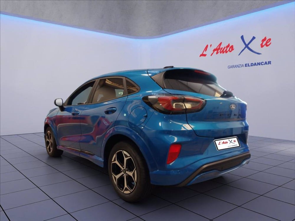 Ford Puma nuova a Milano (7)