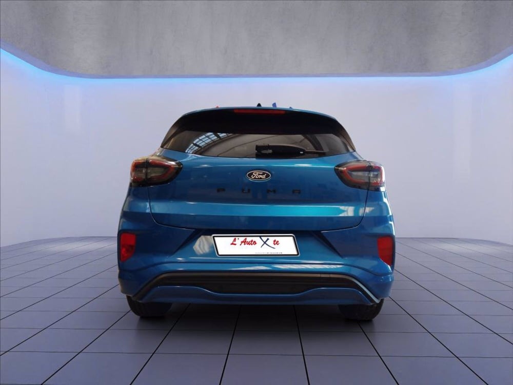 Ford Puma nuova a Milano (8)
