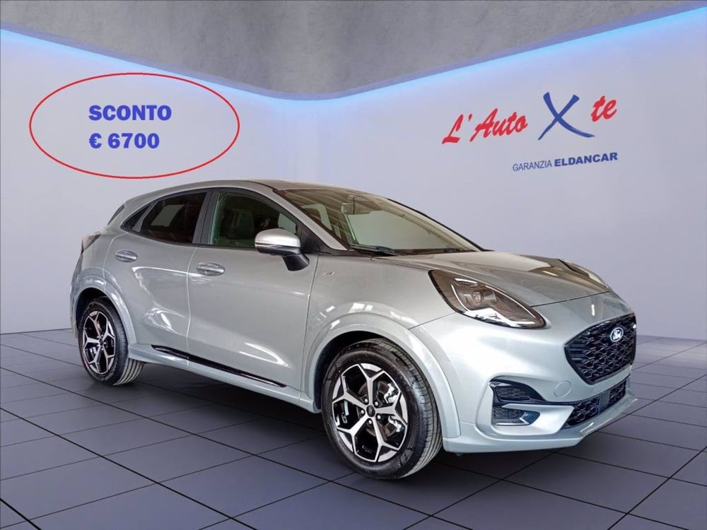 Ford Puma nuova a Milano