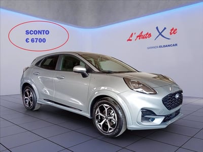 Ford Puma 1.0 ecoboost h ST-Line 125cv auto nuova a Trezzano sul Naviglio