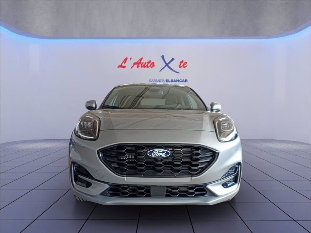 Ford Puma nuova a Milano (2)