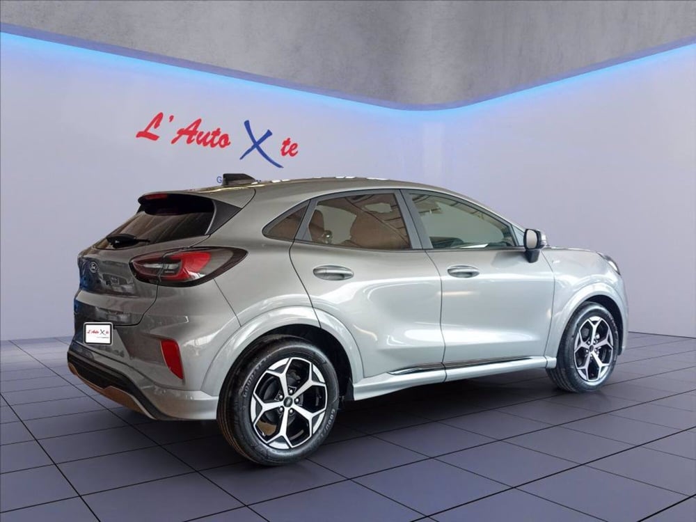 Ford Puma nuova a Milano (5)