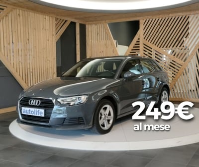 Audi A3 Sportback 1.6 TDI 116 CV Business del 2019 usata a Lamezia Terme