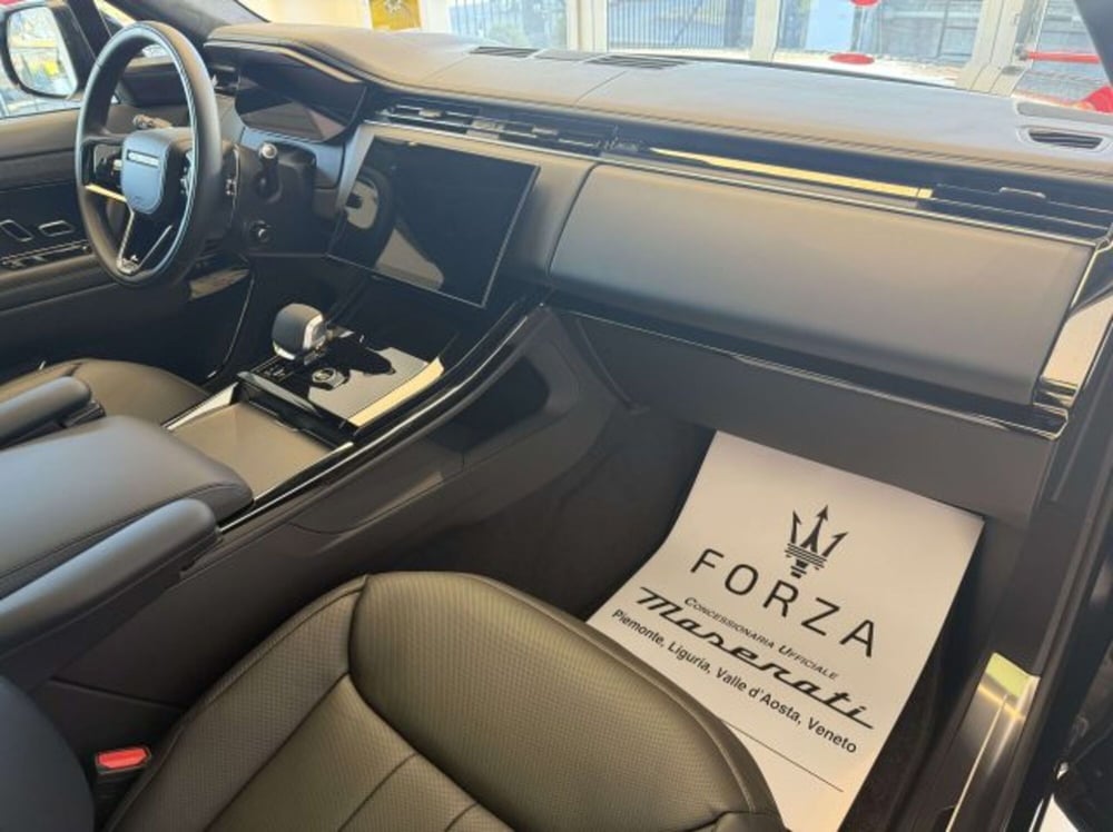 Land Rover Range Rover Sport nuova a Torino (9)