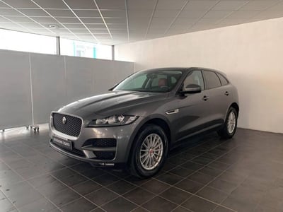 Jaguar F-Pace 2.0 D 180 CV AWD Prestige del 2016 usata a Torino
