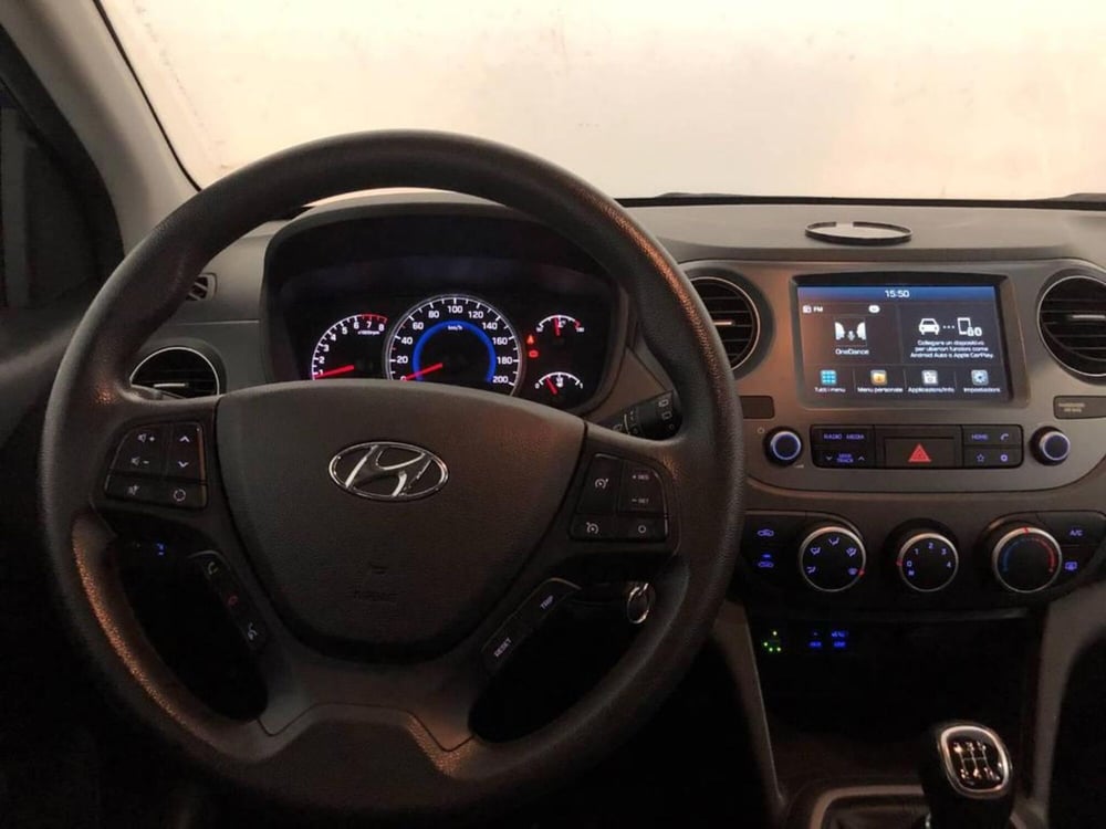 Hyundai i10 usata a Torino (11)