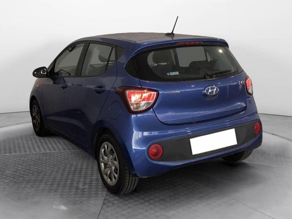 Hyundai i10 usata a Torino (6)