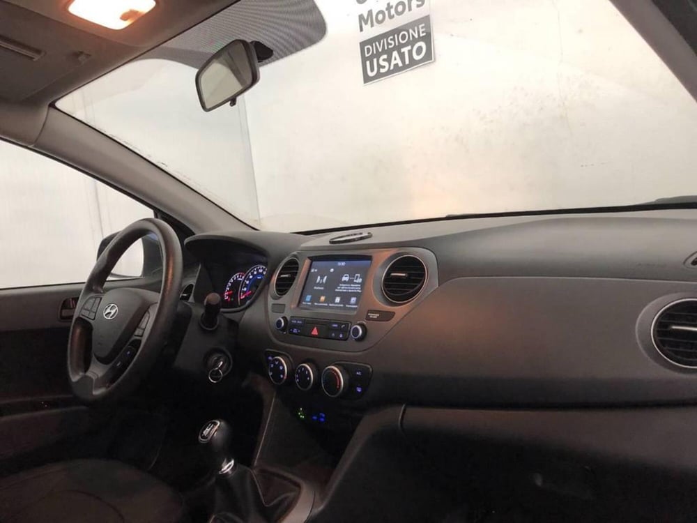 Hyundai i10 usata a Torino (9)