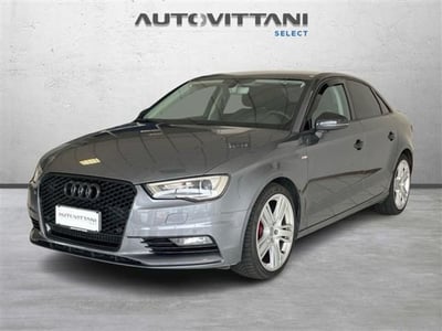 Audi A3 Sedan 1.6 TDI clean diesel S tronic Attraction del 2016 usata a Como