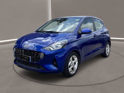Hyundai i10 1.0 MPI Advanced del 2022 usata a Caltanissetta