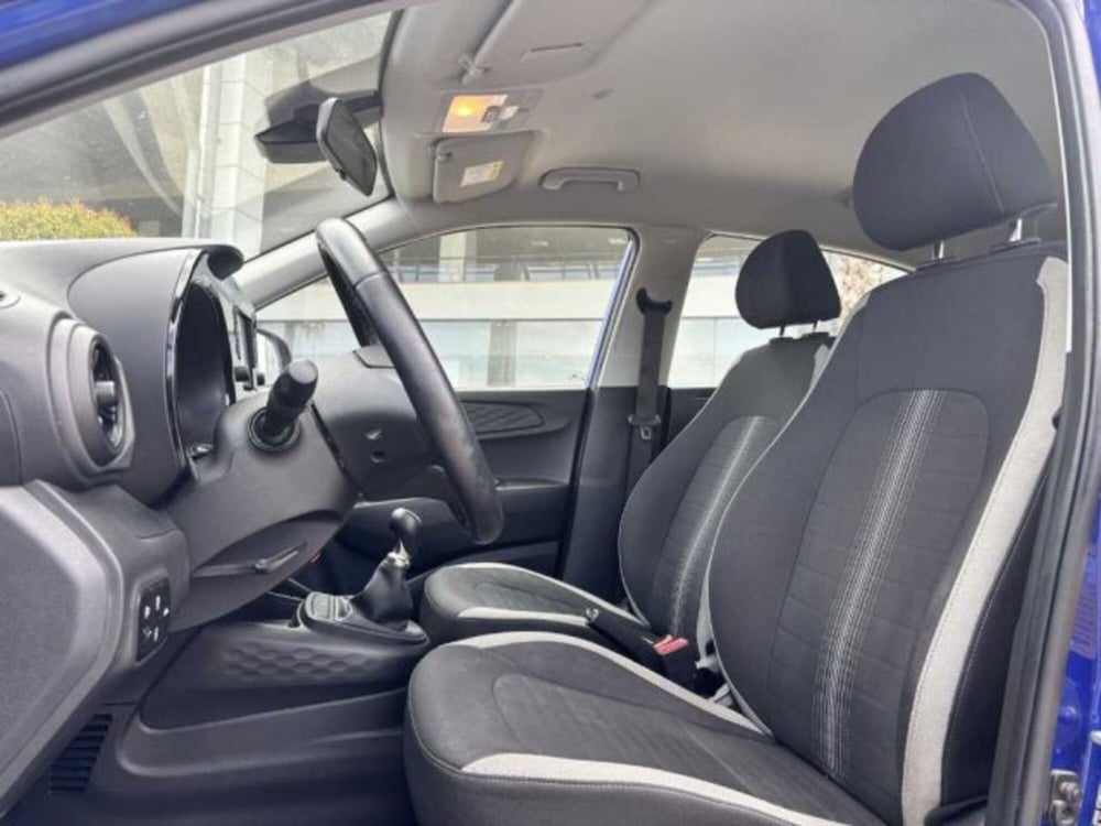 Hyundai i10 usata a Caltanissetta (12)