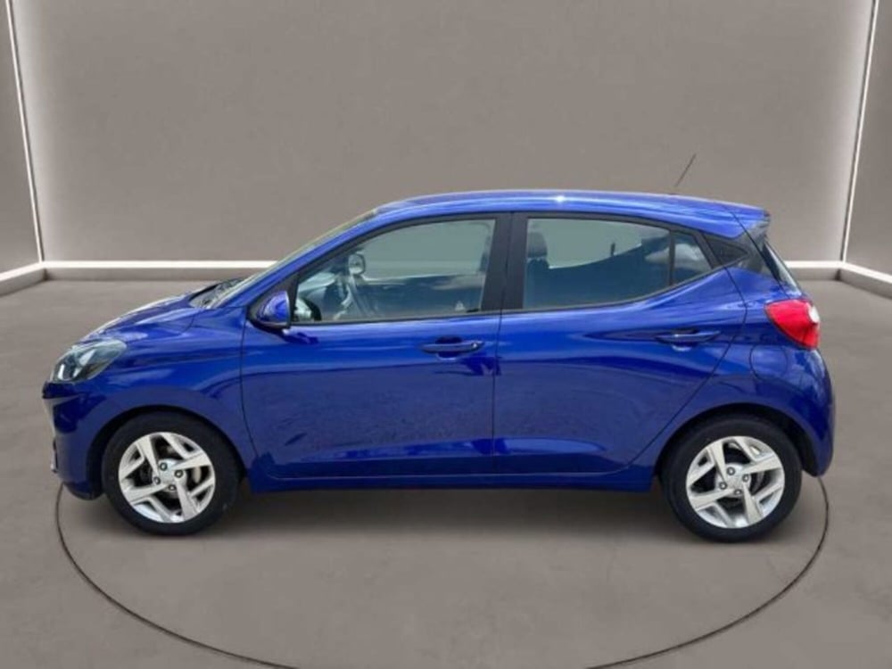 Hyundai i10 usata a Caltanissetta (7)