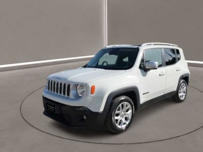 Jeep Renegade 1.6 Mjt 120 CV Limited del 2017 usata a Caltanissetta