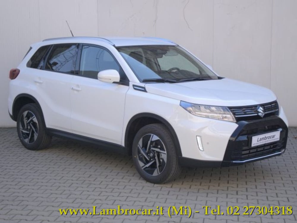 Suzuki Vitara usata a Milano
