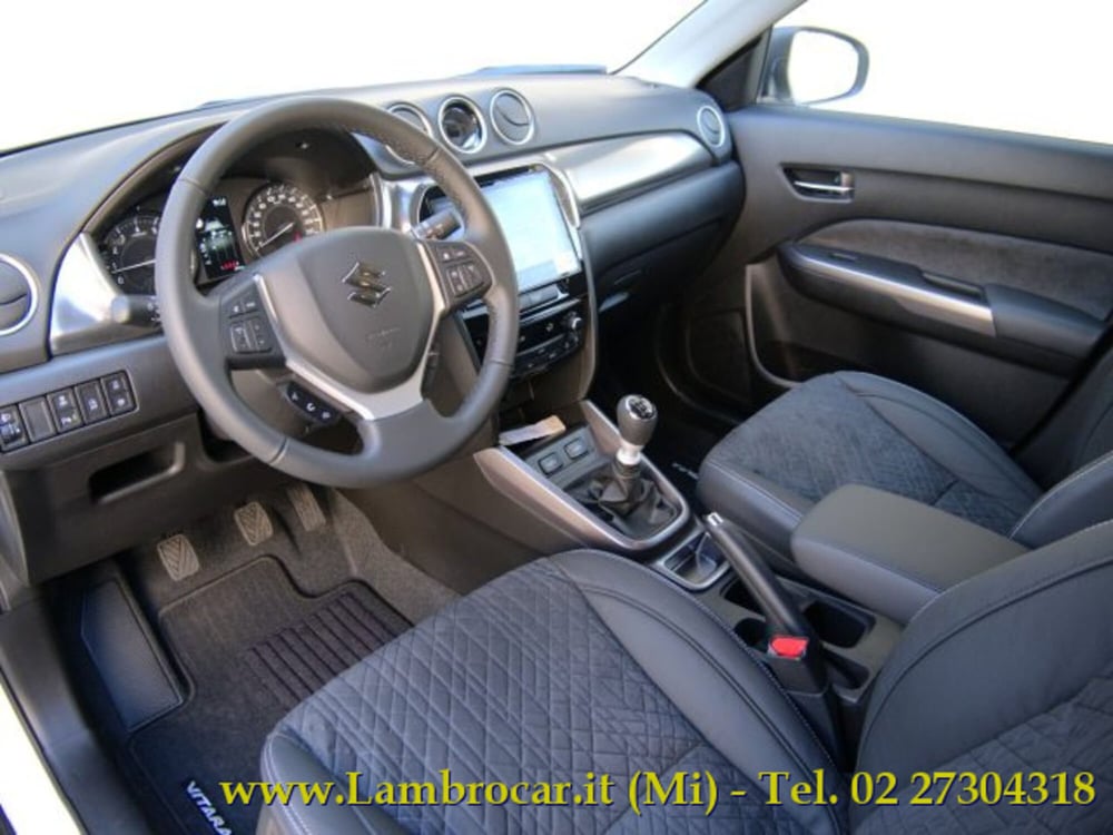 Suzuki Vitara usata a Milano (3)