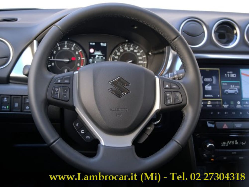Suzuki Vitara usata a Milano (5)