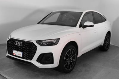 Audi Q5 Sportback 45 2.0 tfsi mhev 12V S line Plus quattro s-tronic del 2023 usata a Paruzzaro