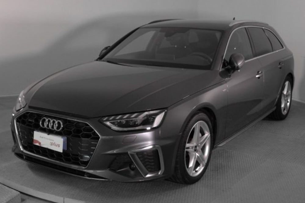 Audi A4 Avant usata a Novara