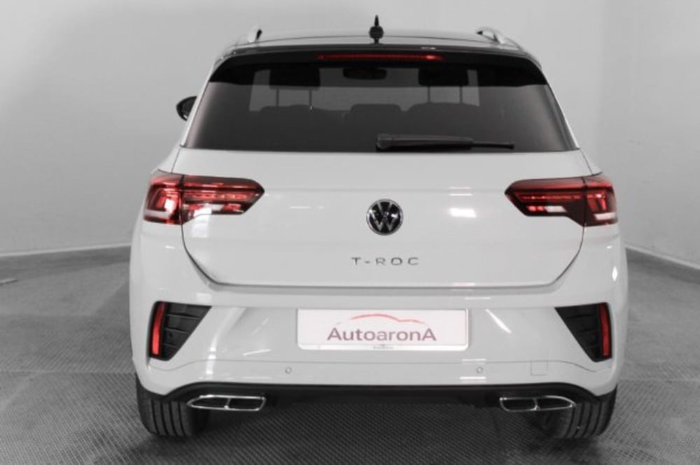 Volkswagen T-Roc nuova a Novara (5)