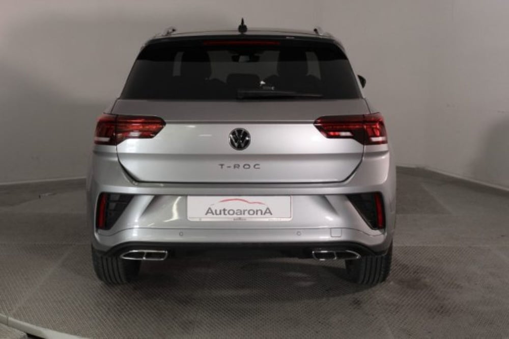 Volkswagen T-Roc nuova a Novara (5)