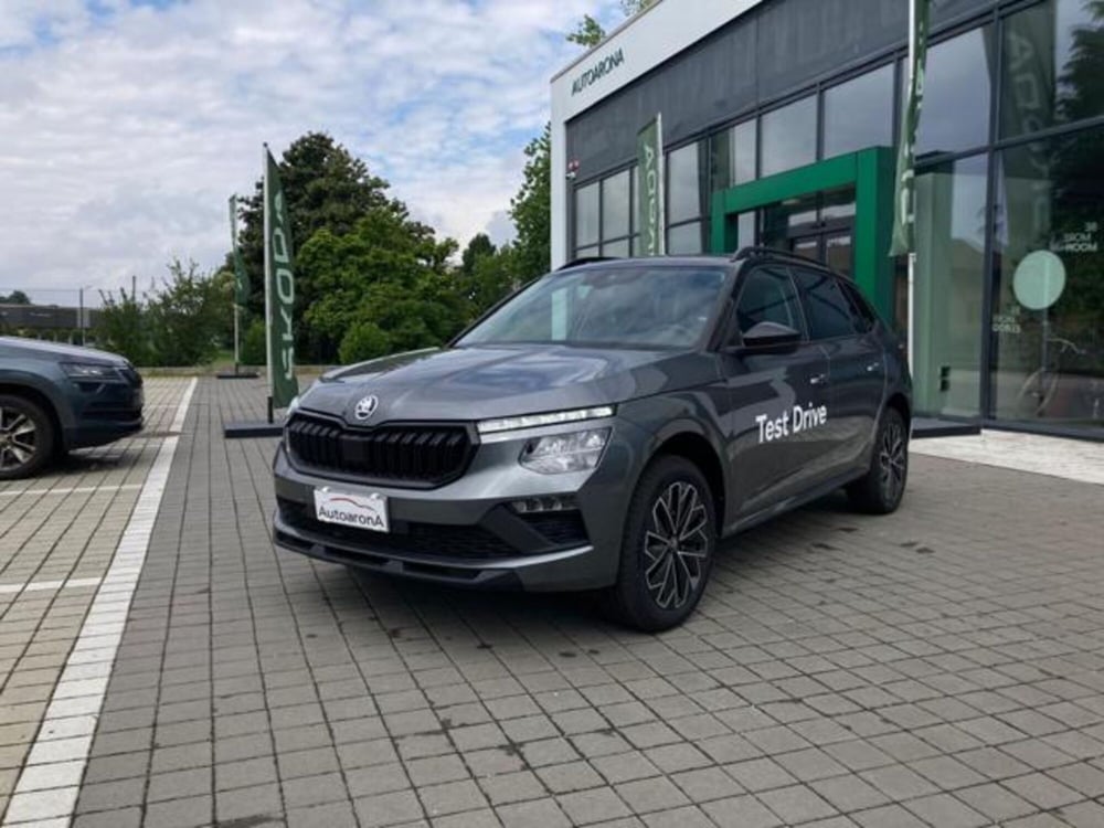 Skoda Kamiq nuova a Novara