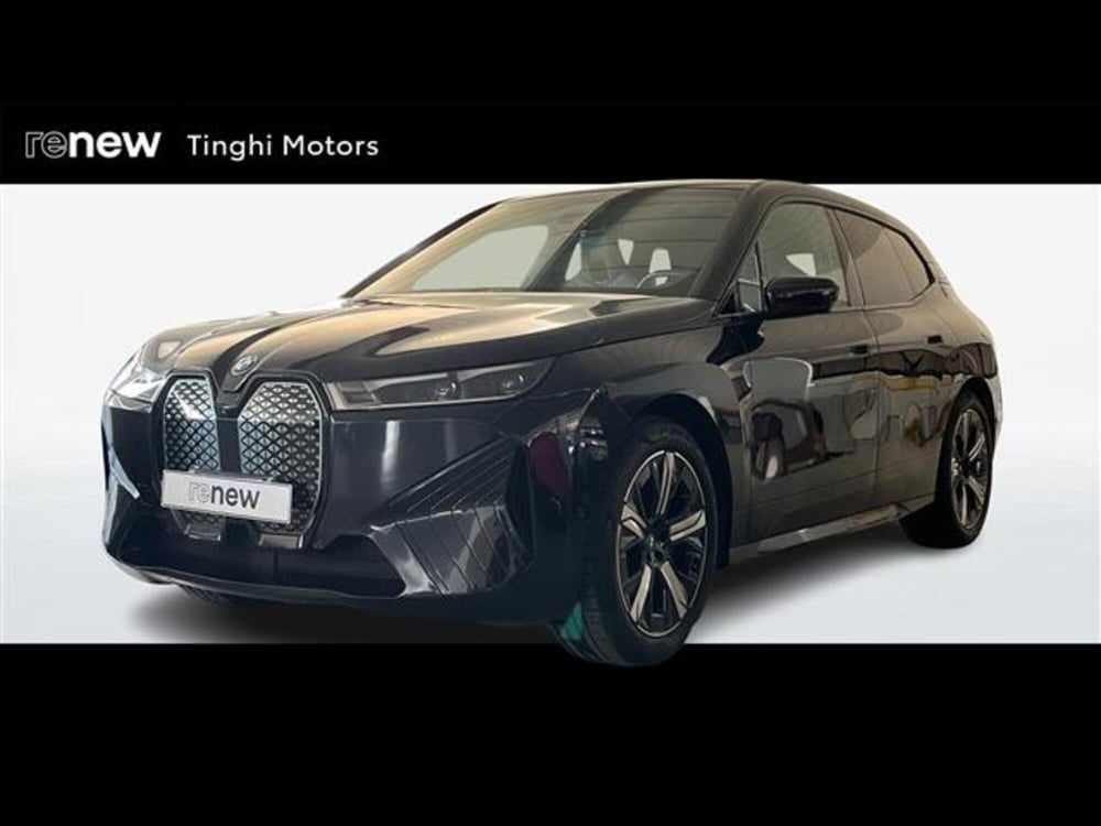 BMW iX usata a Firenze