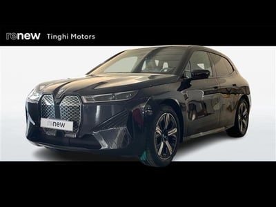 BMW iX xdrive40 pacchetto sportivo del 2022 usata a Empoli