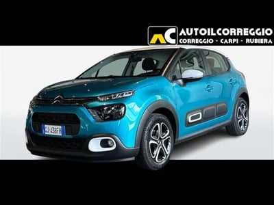 Citroen C3 PureTech 83 S&amp;S Shine Pack del 2022 usata a Correggio