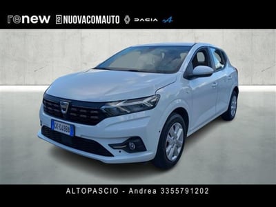 Dacia Sandero Streetway 1.0 TCe 100 CV ECO-G Comfort del 2022 usata a Sesto Fiorentino