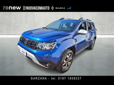 Dacia Duster 1.0 TCe GPL 4x2 Prestige Up DaciaPlus del 2022 usata a Sesto Fiorentino