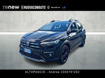 Dacia Sandero Stepway 1.0 TCe 100 CV ECO-G Comfort del 2022 usata a Sesto Fiorentino