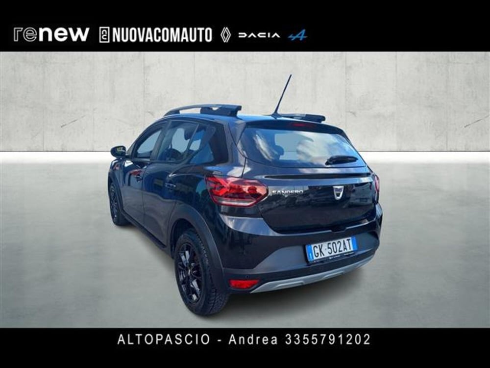 Dacia Sandero usata a Firenze (2)
