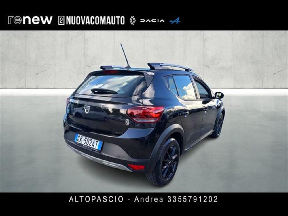 Dacia Sandero usata a Firenze (3)