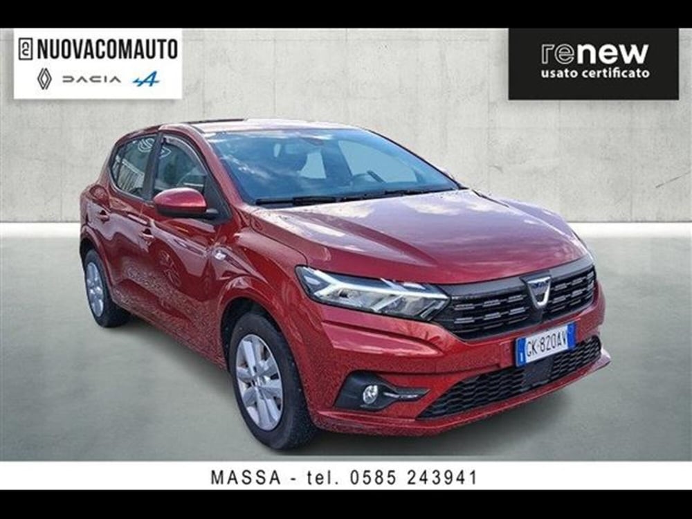 Dacia Sandero usata a Firenze