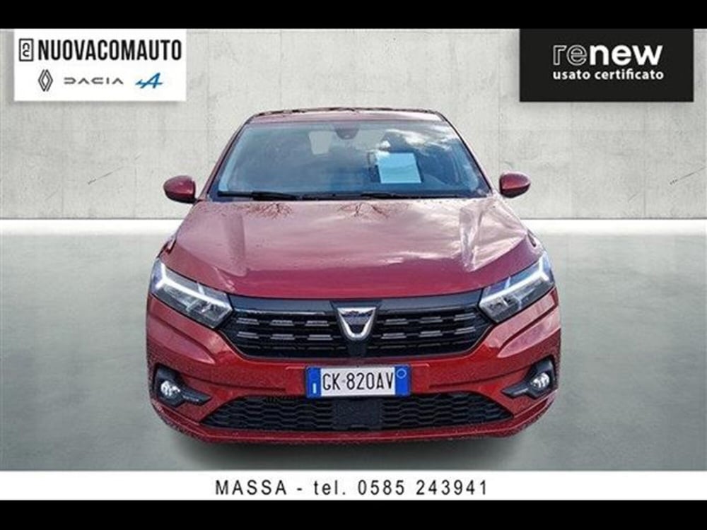 Dacia Sandero usata a Firenze (2)