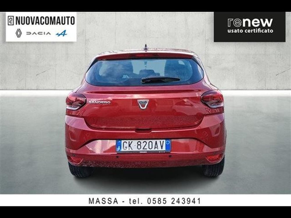 Dacia Sandero usata a Firenze (3)