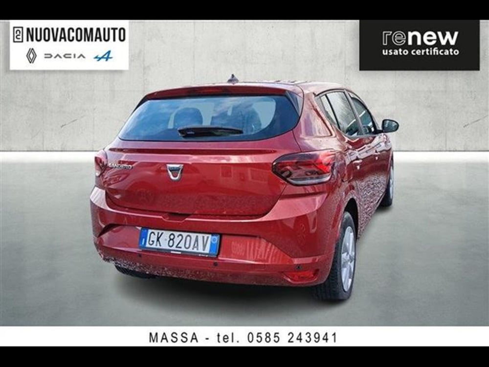 Dacia Sandero usata a Firenze (4)