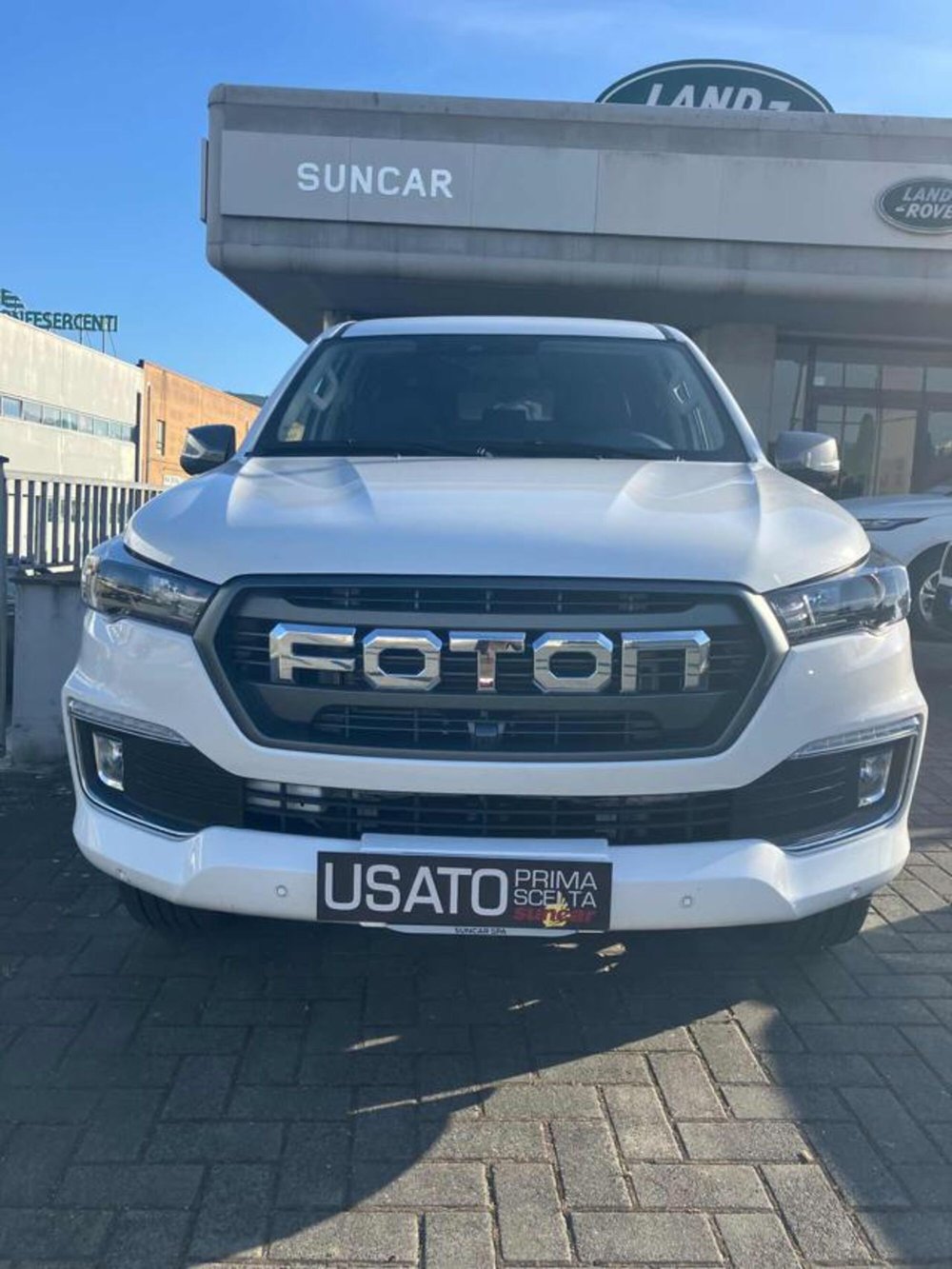 Foton Tunland usata a Lucca (3)
