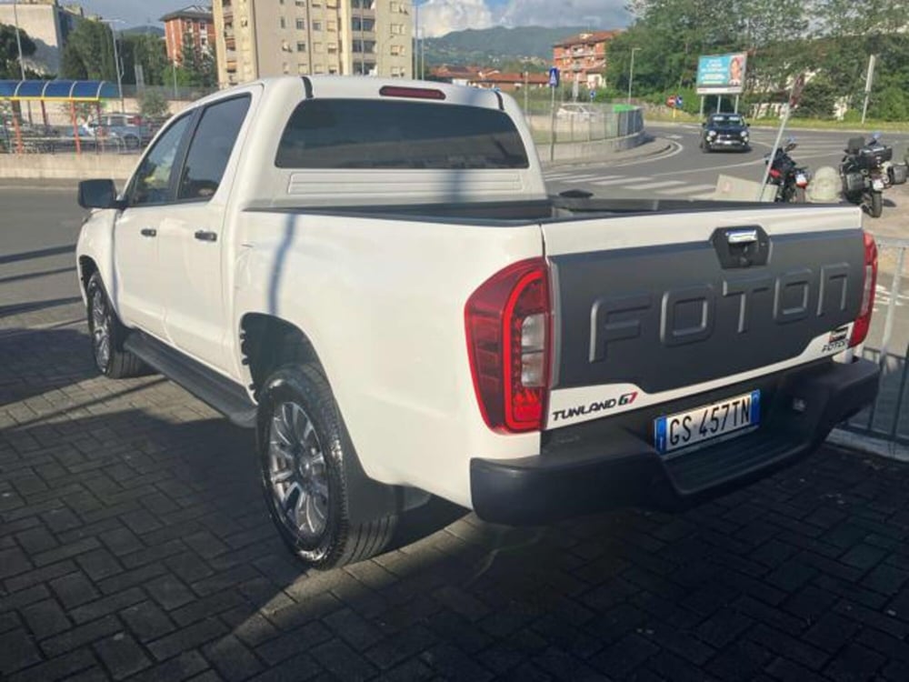 Foton Tunland usata a Lucca (4)