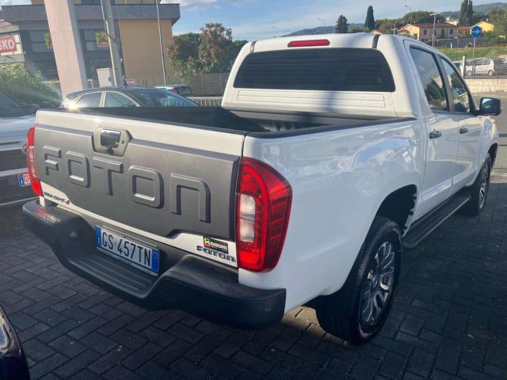 Foton Tunland usata a Lucca (5)