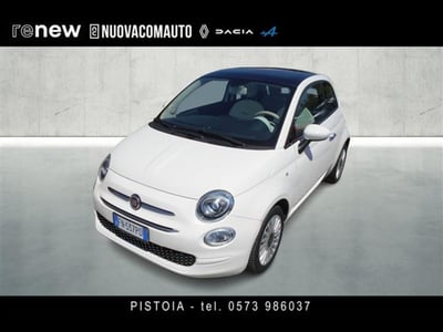 Fiat 500 1.2 Lounge del 2018 usata a Sesto Fiorentino